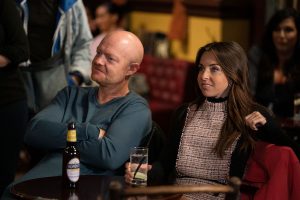 Max has been seeing Ruby EastEnders (Credit: BBC)