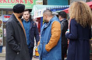 How do they know each other? (Credit: BBC)