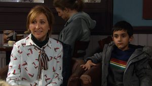 Will things be right for Laurel and the Kings again? (Credit: ITV)