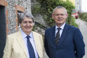 Tom Conti and Martin Clunes