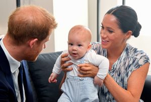 Harry, Archie and Meghan