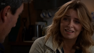 Viewers think Charity and Cain will sleep together Emmerdale