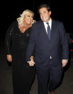 Gemma Collins and James Argent
