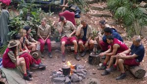 I'm A Celebrity campfire