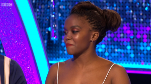 Kelvin Fletcher and Oti Mabuse on It Takes Two