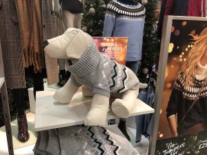 Marks & Spencer dog jumper