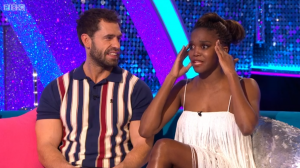 Kelvin Fletcher and Oti Mabuse on It Takes Two