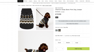 The jumper is available in two colours Marks and Spencer