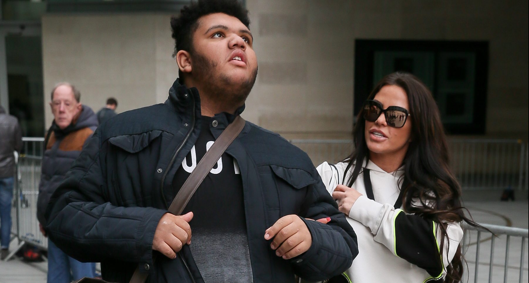 Harvey Price and Katie Price