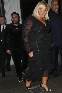 Gemma Collins Naughty Boy