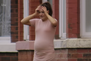 Kerri has played Vicky since last year Coronation Street