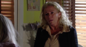 Lisa exposes truth about Sharon's baby