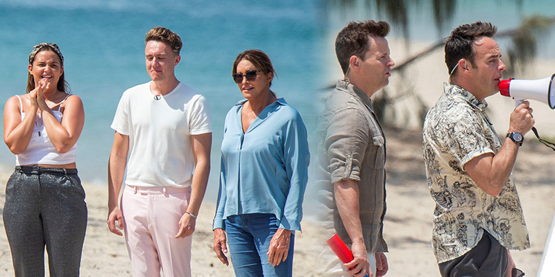 I'm A Celebrity stars