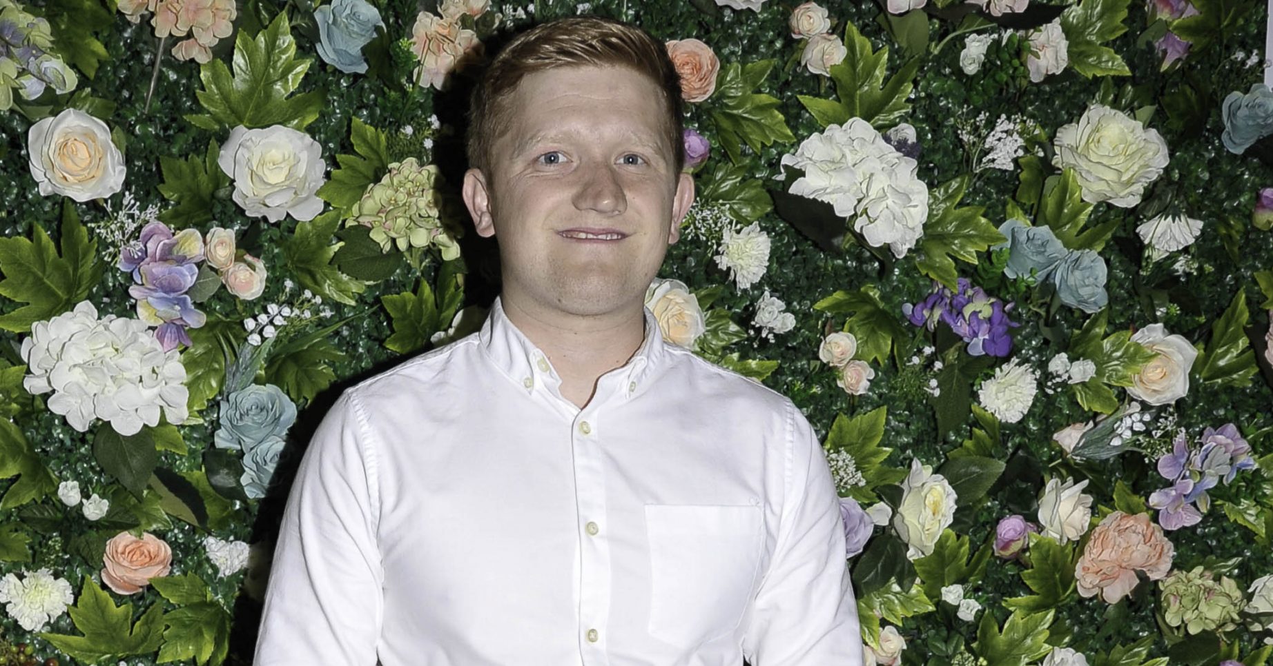 Celebs arrive for Coronation Street's Katie McGlynn Leaving Party at Mahiki Nightclub in Manchester. Pictured: Sam Aston Ref: SPL5115690 140919 NON-EXCLUSIVE Picture by: Aaron Parfitt / SplashNews.com Splash News and Pictures Los Angeles: 310-821-2666 New York: 212-619-2666 London: +44 (0)20 7644 7656 Berlin: +49 175 3764 166 photodesk@splashnews.com World Rights