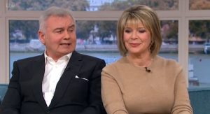 Eamonn Holmes and Ruth Langsford
