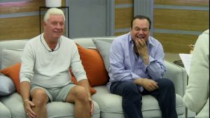 Derek and Shaun on Celebrity Big Brother together (Credit: C5)