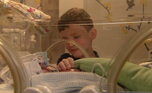 Joseph is the big brother of quads Coronation Street