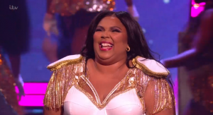 Lizzo X Factor Credit: ITV