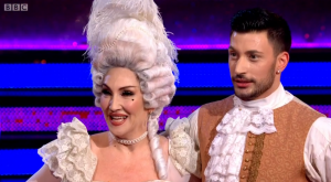 Michelle and Giovanni on Strictly