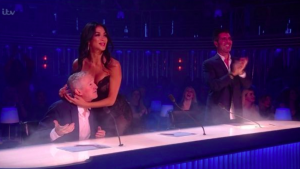 Louis Walsh Nicole ITV