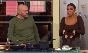 Simon Rimmer and Rochelle Humes Sunday Brunch