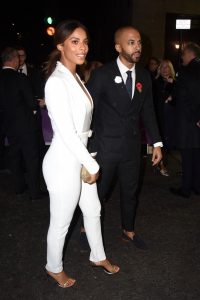Rochelle and Marvin Humes