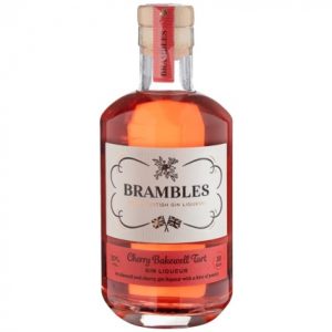 Brambles cherry bakewell tart gin liqueur