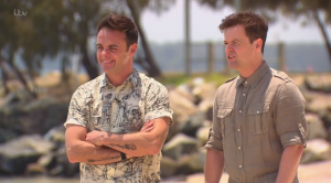 Ant has new inkings on his arms (Credit: ITV)