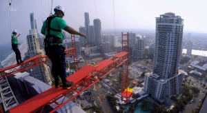 Don't look down (Credit: ITV)