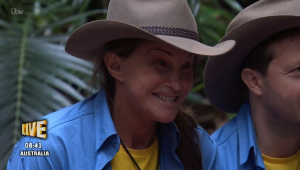 Caitlyn is doing the trial with Kate (Credit: ITV)