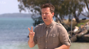 Dec Donnelly on I'm A Celebrity