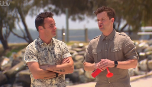 Ant and Dec on I'm A Celebrity 