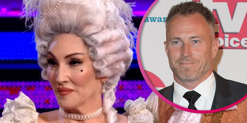 Michelle Visage and James Jordan