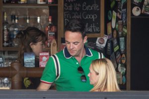 Ant McPartlin and Anne-Marie Corbett