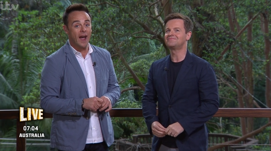 Ant and Dec on I'm A Celebrity