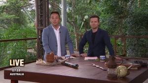 Ant and Dec on I'm A Celebrity