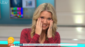 Charlotte Hawkins on GMB
