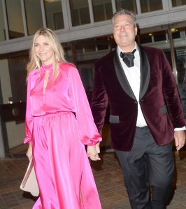 Lisa Faulkner and John Torode