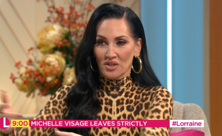 Michelle Visage on Lorraine