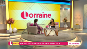 Michelle Visage on Lorraine