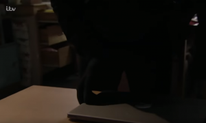 Daniel's laptop was stolen Coronation Street