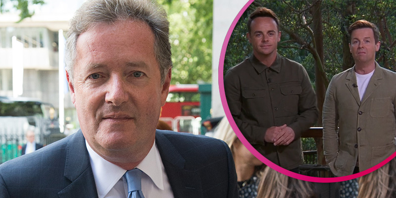 Piers Morgan/Ant and Dec