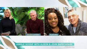 John Barrowman and Alison Hammond