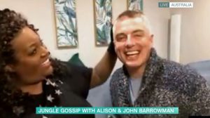 John Barrowman and Alison Hammond