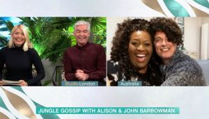 John Barrowman and Alison Hammond