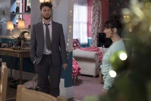 DS Yates was investigating the Hollyoaks serial killer (Credit: Lime Pictures)