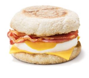 McDonald's Bacon and Egg McMuffin