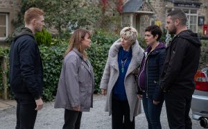 Victoria is appalled to hear Wendy is moving into the village (Credit: ITV)
