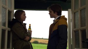 Sarah has been hiding drugs for Danny Emmerdale 