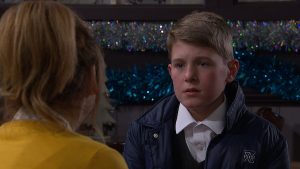 Arthur thinks his Christmas is ruined (Credit: ITV)